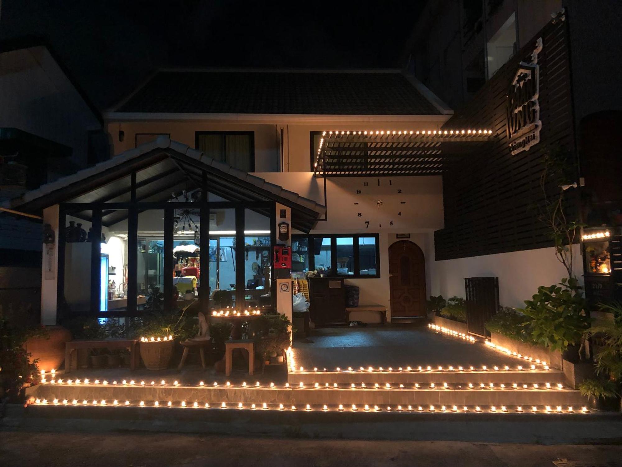 Baan Lung Poshtel Vandrerhjem Chiang Mai Eksteriør bilde