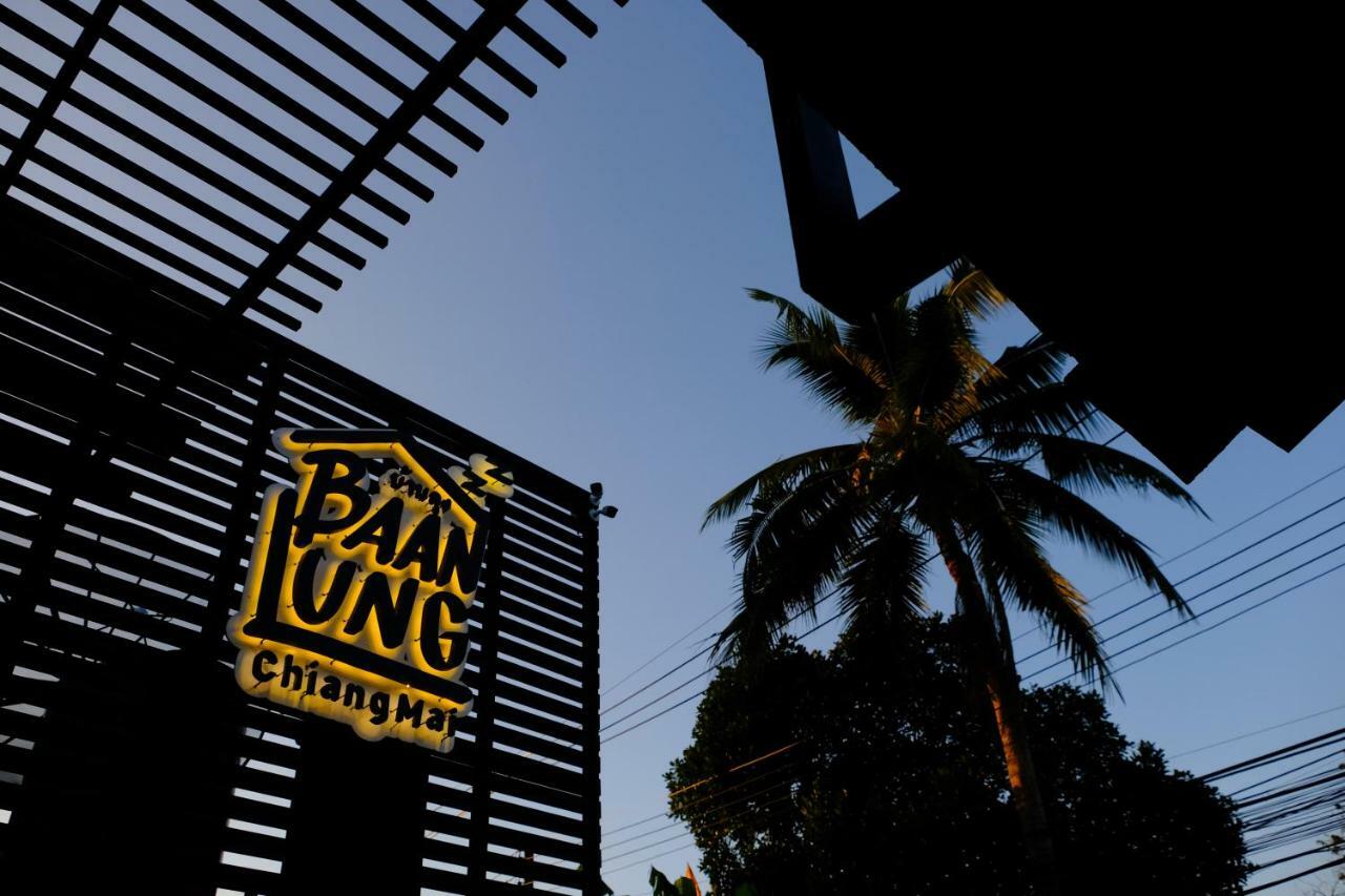 Baan Lung Poshtel Vandrerhjem Chiang Mai Eksteriør bilde