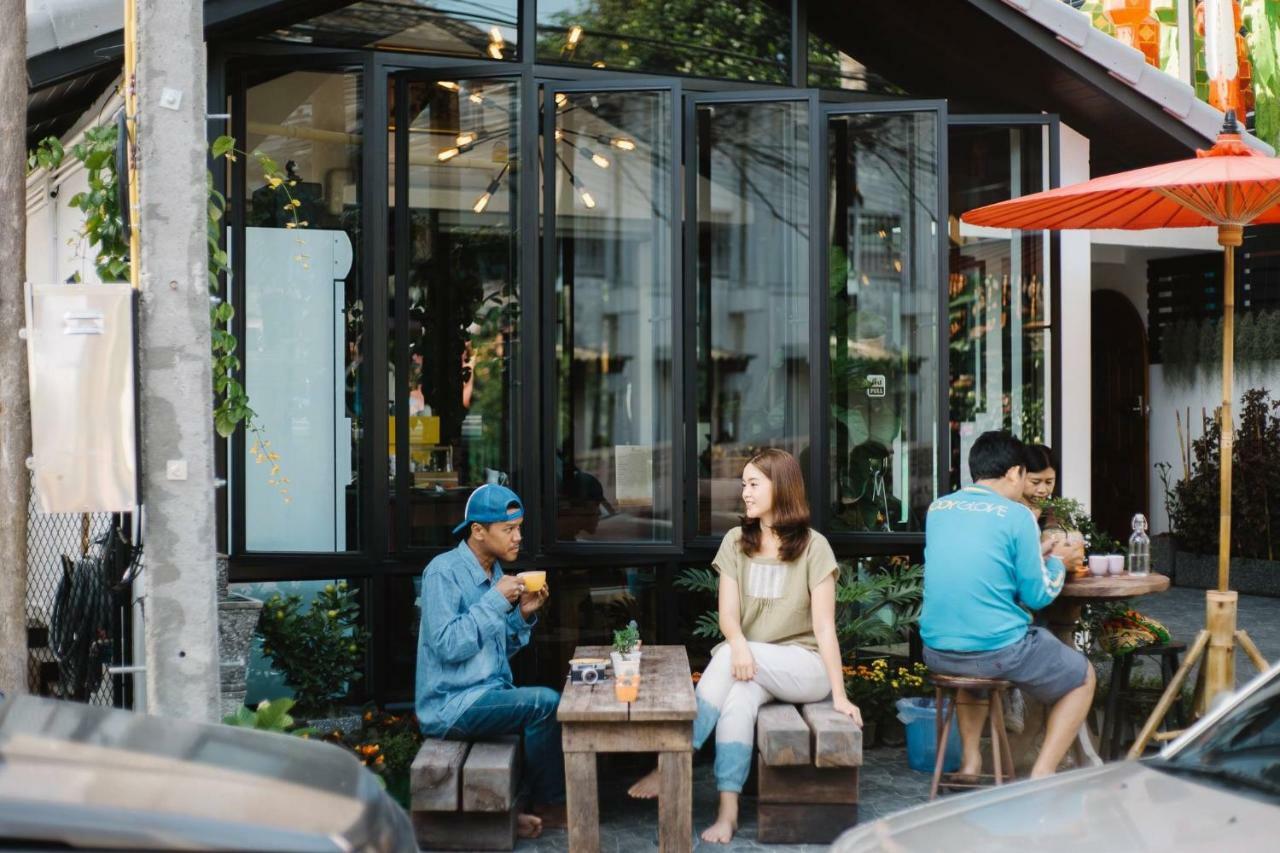 Baan Lung Poshtel Vandrerhjem Chiang Mai Eksteriør bilde