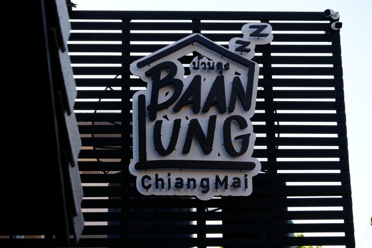 Baan Lung Poshtel Vandrerhjem Chiang Mai Eksteriør bilde