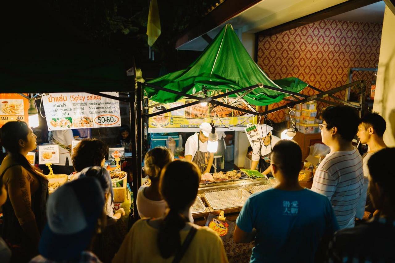 Baan Lung Poshtel Vandrerhjem Chiang Mai Eksteriør bilde